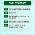 Garnier Ultra Doux Hair Food Aloe Vera and Coconut Conditioner 350ml, image 3