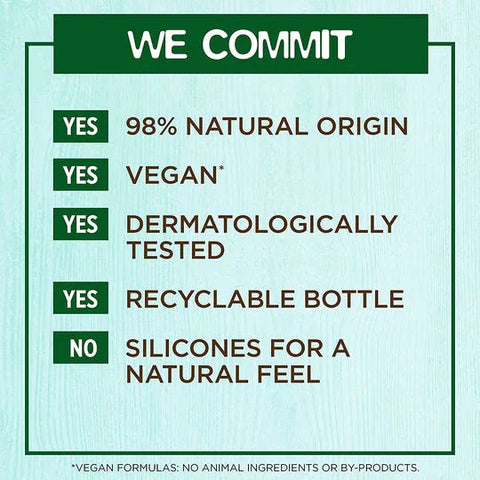 Garnier Ultra Doux Hair Food Aloe Vera and Coconut Conditioner 350ml, image 3