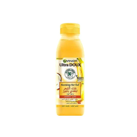 Garnier Ultra Doux Hair Food Banana and Shea Shampoo 350ml