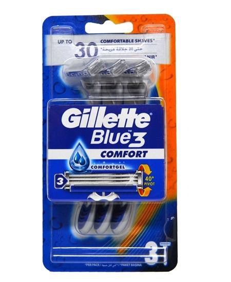 Gillette Blue 3 Comfort Men's Disposable Razor