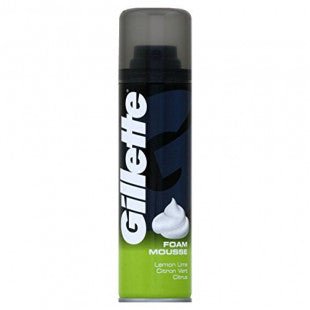 Gillette Foam Lemon Lime 200ml - IZZAT DAOUK Lebanon