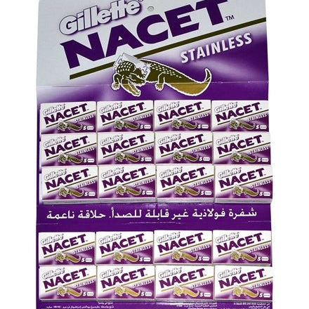 Gillette Nacet Stainless 20X5 - IZZAT DAOUK Lebanon
