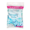 Gillette Simply Venus 3 Disposable Razors, 12 Pieces