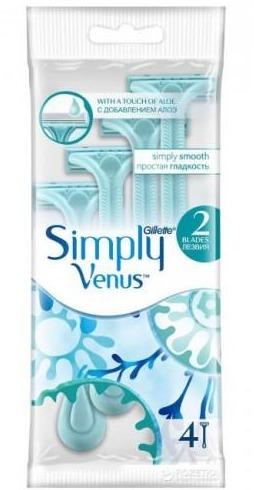 Gillette Simply Venus Women Razor - IZZAT DAOUK Lebanon