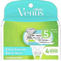 Gillette Venus Extra Smooth Razor Blades, 5 Pieces