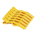 Hair Majesty Crocodile Anti-Slip Sectioning Hair Styling Clips 6Pcs - IZZAT DAOUK Lebanon