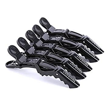 Hair Majesty Crocodile Sectioning Hair Clips, 6 Pieces