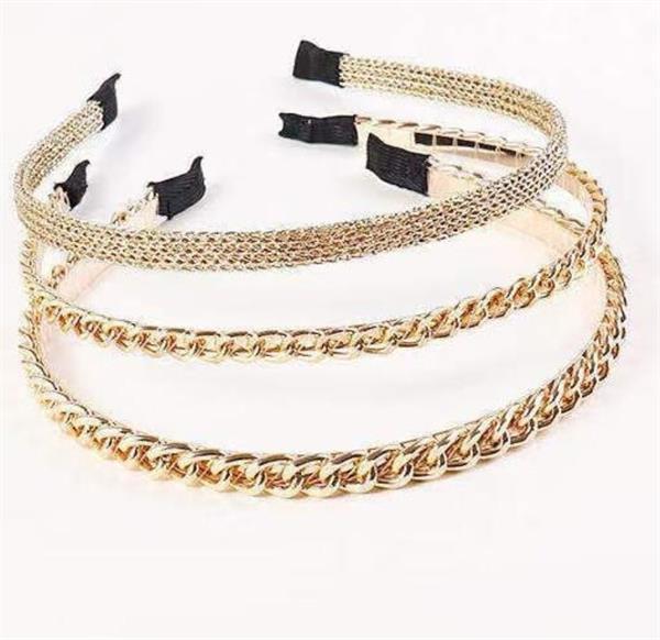 High Class Metal Chain Headband