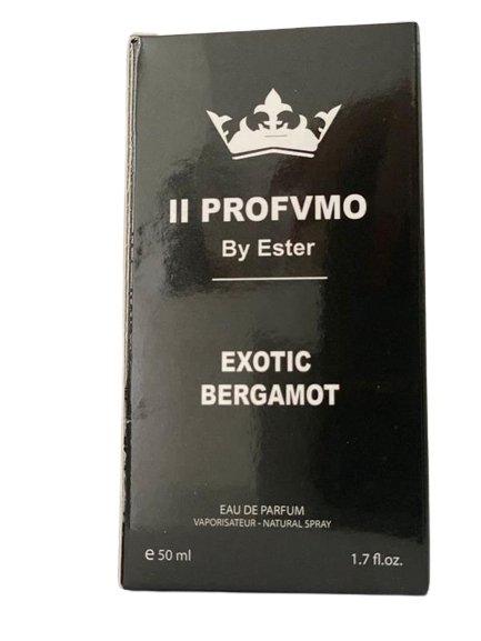 IL Profvmo By Ester Men Exotic Bergamo Eau de Parfum 50ml - IZZAT DAOUK Lebanon