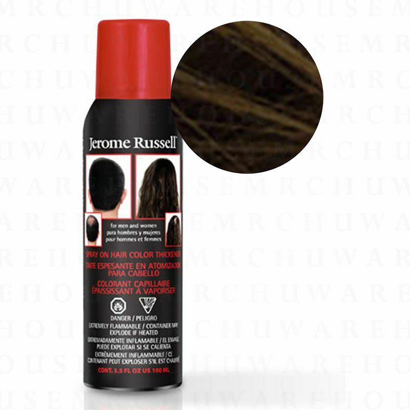 Jerome Russell Hair Color Thickener Dark Brown - IZZAT DAOUK Lebanon