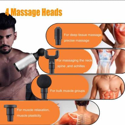 Joe Facial Massage Gun with 6 Adjustable Speeds - IZZAT DAOUK Lebanon
