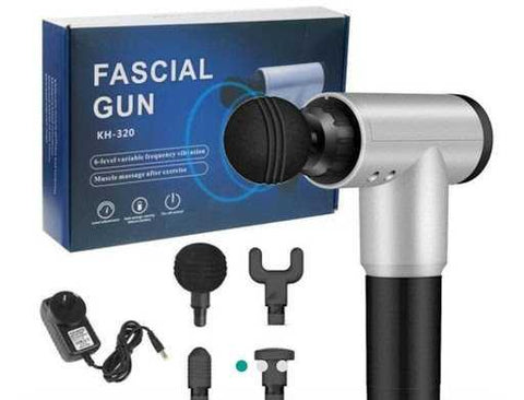 Joe Facial Massage Gun with 6 Adjustable Speeds, image 2