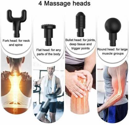 Joe Facial Massage Gun with 6 Adjustable Speeds, image 3