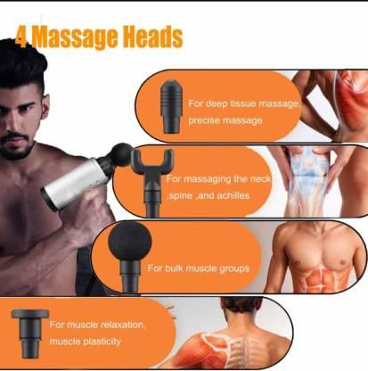 Joe Facial Massage Gun with 6 Adjustable Speeds, image 4