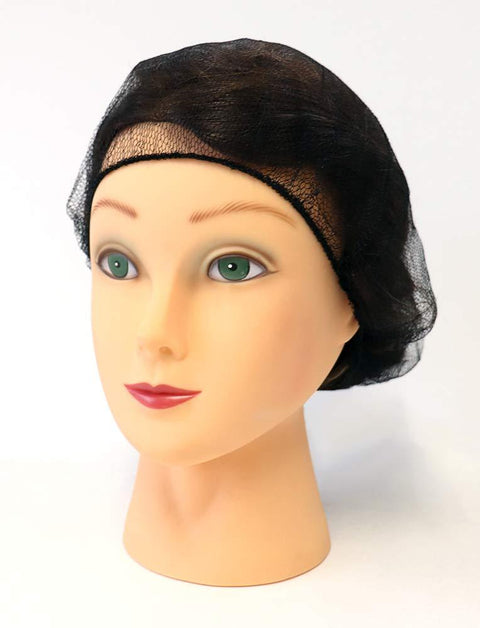 Joe Finest Nylon Hairnet Black