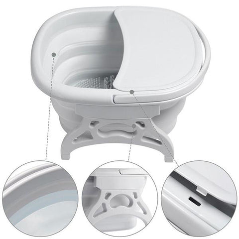 Joe Foldable Foot Bath Tub - IZZAT DAOUK Lebanon