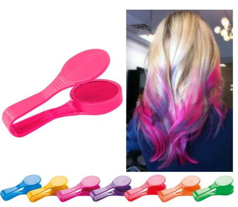 Joe Glide On Semi Permanent Hair Color Chalk Black