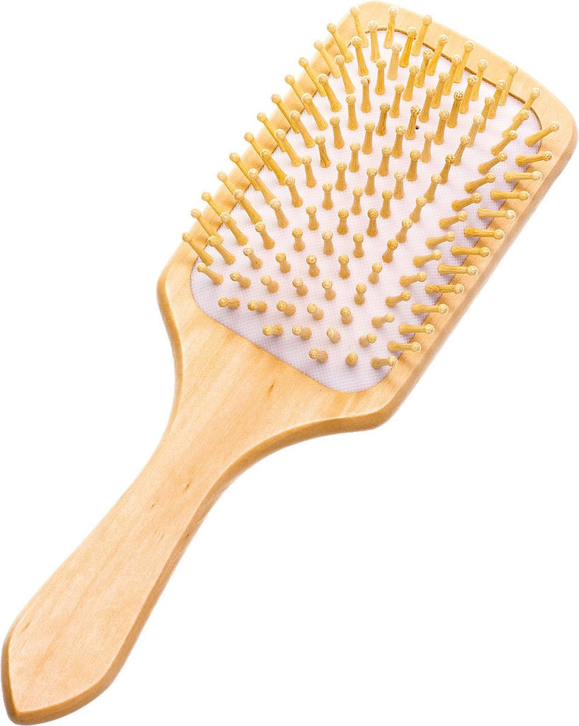 Joe Large Natural Wood Paddle Hair Brush - IZZAT DAOUK Lebanon
