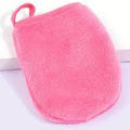 Joe Pink Nylon Body Loofah Strap