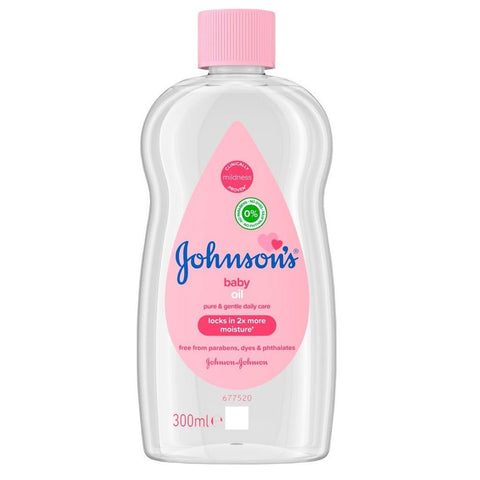 Johnson's Baby Oil 300ml - IZZAT DAOUK Lebanon