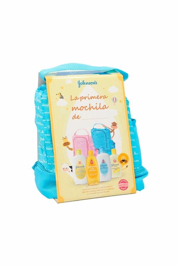 Johnson's Baby Set Mi Primera Mochila with Backpack - IZZAT DAOUK Lebanon