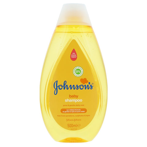 Johnson's Baby Shampoo 500ml - IZZAT DAOUK Lebanon