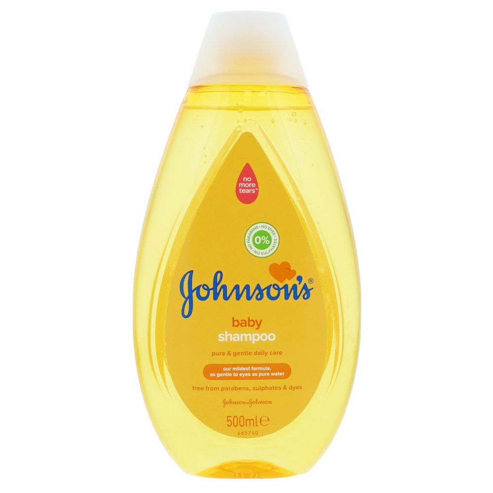 Johnson's Baby Shampoo 500ml - IZZAT DAOUK Lebanon
