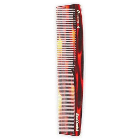 Jumbo Rich Amber Hair Comb