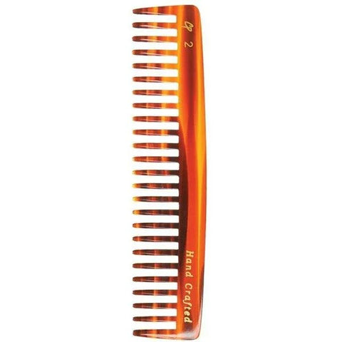 Jumbo Rich Amber Hair Comb