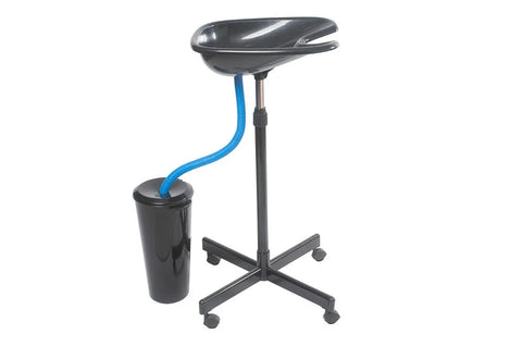 Jumbo Rich Barber Cuvette with Tube and Tank