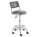 Jumbo Rich Barber Stool