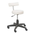 Jumbo Rich Barber Stool, Round Base