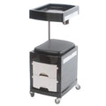 Jumbo Rich Barber Trolley with Drawer, Deluxe