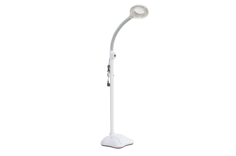 Jumbo Rich LED Loupe Lamp, Long Handle