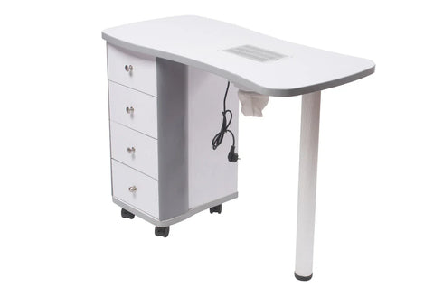 Jumbo Rich Manicure Table with Fan