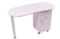 Jumbo Rich Manicure Wood Table 1 - IZZAT DAOUK Lebanon