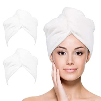 Jumbo Rich Microfiber Hair Towel