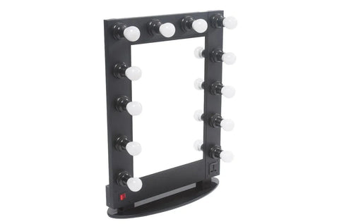 Jumbo Rich Mirror with 12 Lamps