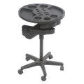 Jumbo Rich Round Salon Trolley with Drawer