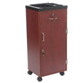Jumbo Rich Wooden Salon Trolley with Closet