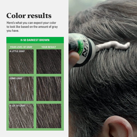 Just For Men H50 Darkest Brown Hair Color, image 5