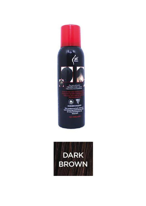 Keratin Hair Color Spray Thickener Dark Brown
