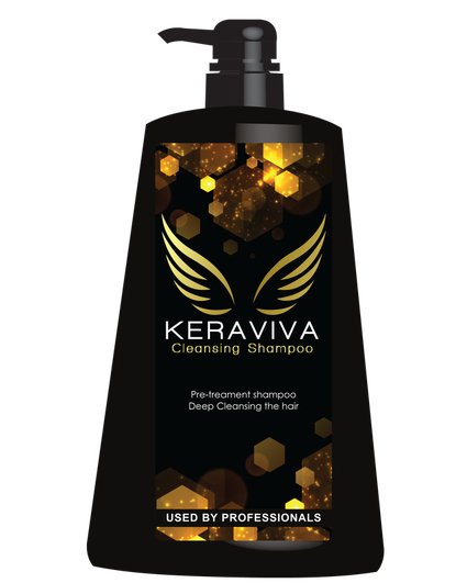 Keraviva Deep Cleansing Shampoo 1L - IZZAT DAOUK Lebanon