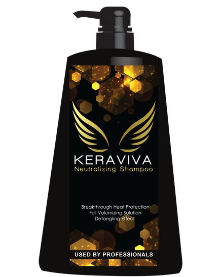 Keraviva Neutralizing Shampoo 1L - IZZAT DAOUK Lebanon