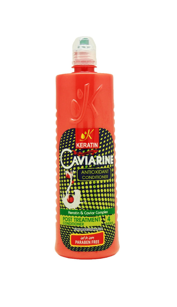 K.Keratin Caviarine Anti Oxidant Conditioner No.4 After Keratin 200ml - IZZAT DAOUK Lebanon