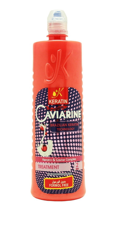 K.Keratin Caviarine Brazilian Keratin Technology Treatment No.2 -1000ml - IZZAT DAOUK Lebanon