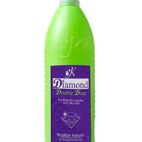 K.Keratin Diamond Double Dose Deep Cleaning Shampoo No.2 Before Keratin 1000ml - IZZAT DAOUK Lebanon