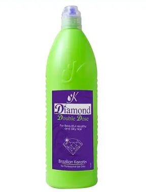 K.Keratin Diamond Double Dose Deep Cleaning Shampoo No.2 Before Keratin 1000ml - IZZAT DAOUK Lebanon