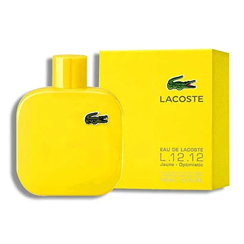 Lacoste Eau de Lacoste L.12.12 Jaune Eau de Toilette 100ml