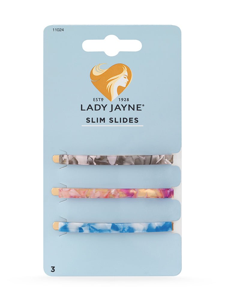 Lady Jayne 11024 Marble Slim Slides - 3 Pk - IZZAT DAOUK Lebanon